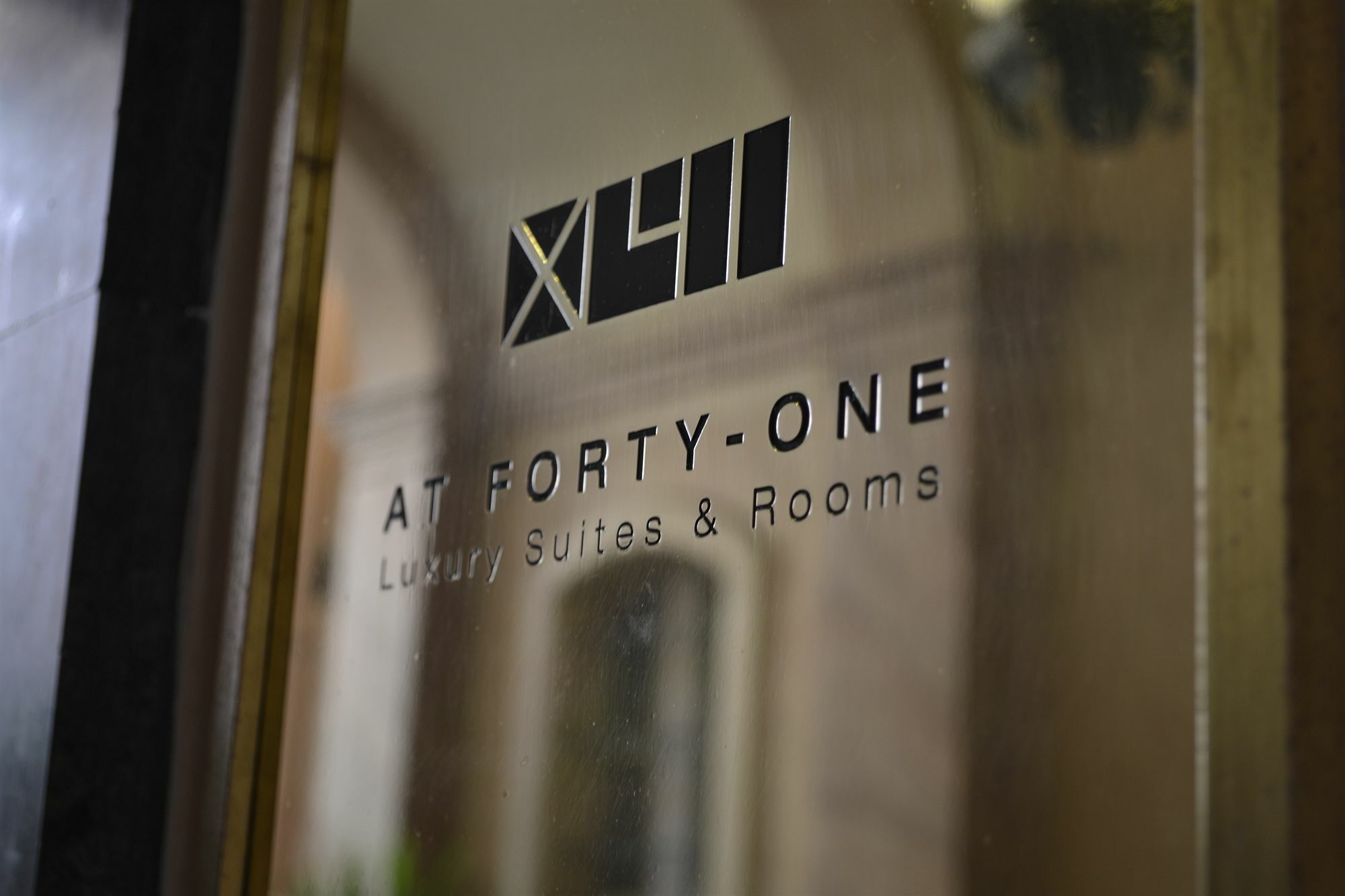 At Forty-One Roma Dış mekan fotoğraf