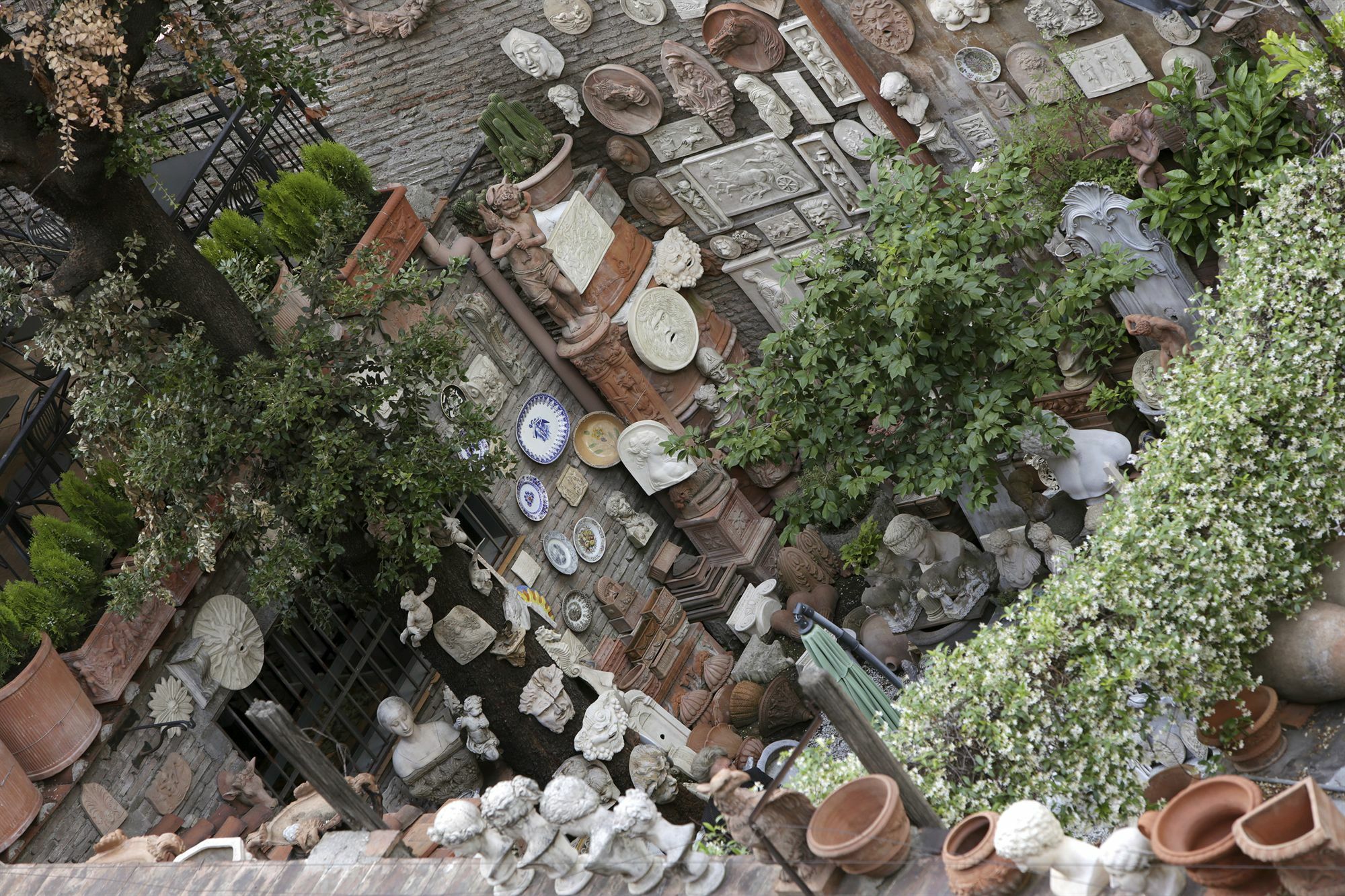 At Forty-One Roma Dış mekan fotoğraf